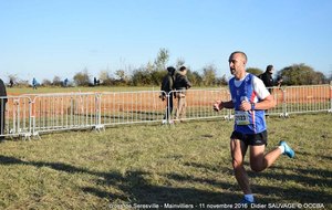 Le 47ème Cross National de la Ville de Pithiviers 