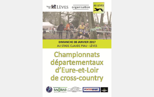 Engagements sur les départementaux de cross