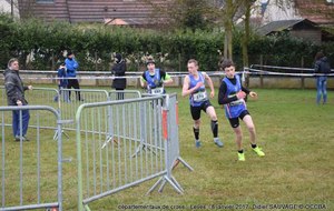 La sélection de l'inter-comité de cross