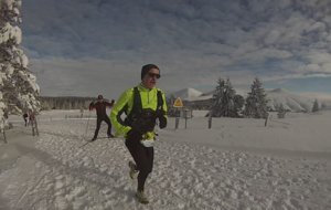 De la neige au trail Hivernal Sancy Mont-Dore Ezyshoes