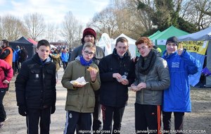 Les régionaux de cross avec un podium et 21 qualifiés