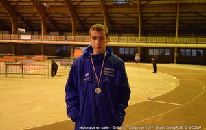 Gaël sélectionné en équipe de France 