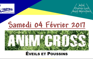 Une belle participation au ANIM'CROSS