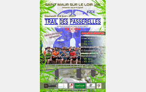 Les infos du 08 ème Trail des Passerelles 