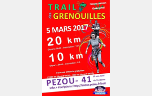 Le trail des Grenouilles 