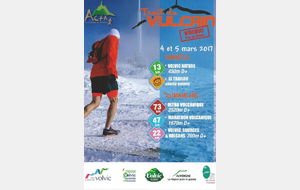 Le trail de Vulcain avec 07 bleus