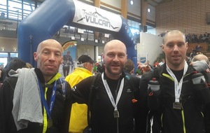 Des photos du trail des Grenouilles, du cross avec la sélection Eurélienne et du trail du Vulcain