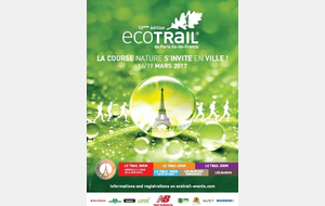 Marc sur l'EcoTrail de Paris-Ile-de-France