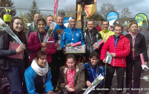 Carton plein à l'Ekiden 41 pour les deux équipes