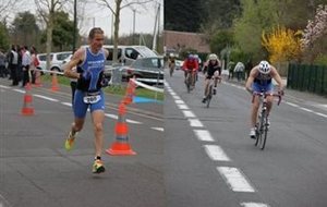 Les championnats régionaux de duathlon 