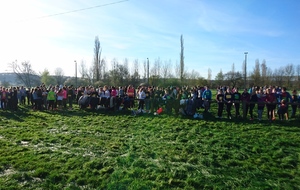 Un beau cross du collège à SAINT MAUR LE LOIR