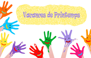 Le programme des vacances de printemps 