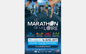 Sébastien sur le 1 er marathon de la Loire