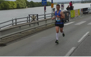 Le 1 er marathon de la Loire par Sébastien