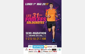 Retrouver le semi marathon aux Foulées SOLOGNOTES 