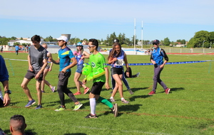 Les bleus à la 5 ème place sur la finale des interclubs 