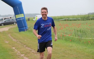 Les bleus au trail des Moulins de la Vallée de la Cisse