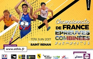 Pauline qualifiable mais on peut dire qualifiée pour les France des épreuves combinées les 17 et 18 juin à ST RENAN!!!! 