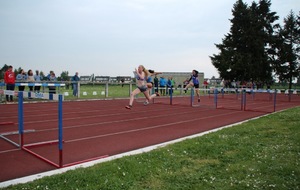 Pauline qualifiée aux France des épreuves combinées les 17 et 18 juin à ST RENAN