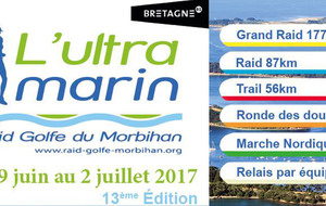 C'est du costaud, le Grand Raid du Golfe du Morbihan