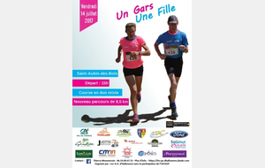 Un gars, une fille 8km500 de bonheur