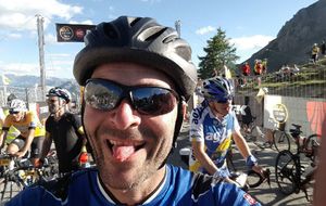 L'étape du tour bouclée dans les Alpes