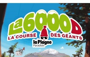 Des nouvelles de nos deux géants Stéphane G et Guy qui sont fin prêts pour demain à La PLAGNE...