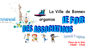 Le forum des associations samedi 09/09 avec l'OCCBA