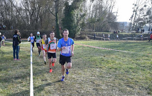 Trois bleus, trois podiums au trail urbain de LUCE-MAINVILLIERS