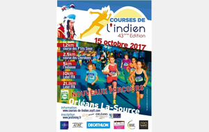 infos et engagements sur les courses de l'Indien du dimanche 15 octobre