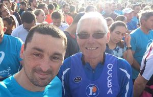 Roland sur le 10 Km de TOURS