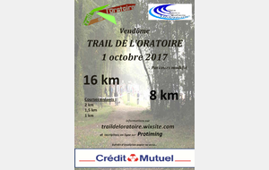 Le trail de l'Oratoire 