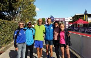 De belles performances aux France du 10 Km à AUBAGNE