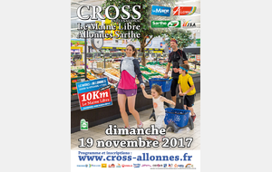 Engagements sur le cross d'Allonnes dans la Sarthe 