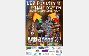 Avis aux bleus, Les Foulées d'Halloween 