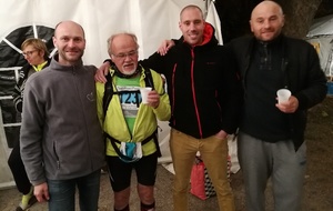 Un 4/4 sur le Trail du LARZAC-DOURBIE