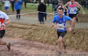 Courir à Hanches avant les cross 