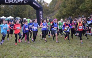 Le cross National de SERESVILLE avec un bilan honorable 