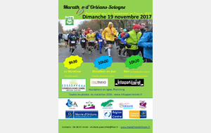 Au menu dimanche, le marathon d'Orléans Sologne