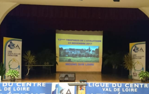 Denis et Stéphane F à l'honneur sur les 13 èmes trophées de l'athlétisme 