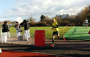 2/2 sur la qualification aux France du 10 Km à la corrida de THIAIS