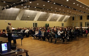 L'assemblée générale, le club est en pleine forme!!!!