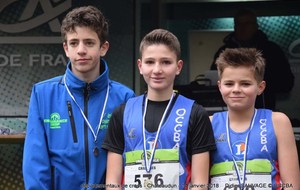 De beaux départementaux de cross 