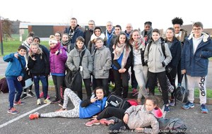 Les bleus sur le meeting du comité à VAL DE REUIL