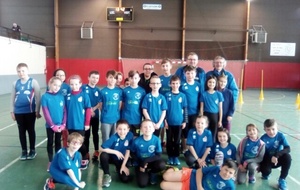 Les petits champions sont d'attaque à NOGENT LE ROTROU