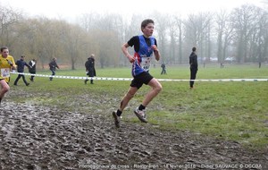 La demi finale des France de cross avec de la boue!!!! 