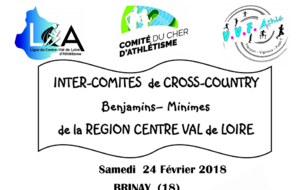 08 bleus dans la sélection du Comité 28 sur les inter comités de cross