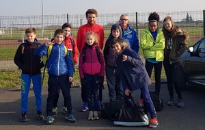 Une journée sympathique sur l'inter comité de cross dans le Cher