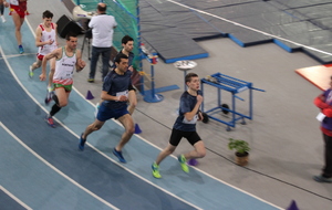 5 ème sur le 1500M lors des mondiaux en salle et record personnel