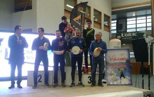 8/8 au Vulcain sur les finishers et en prime, un podium!!!